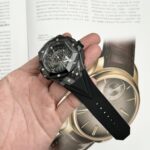 Hublot Replica Watches Big Bang Sang Bleu II Black Ceramic BBF 45mm - Image 7