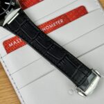 Omega Replica Watch Constellation Black Leather Strap Factory VS 41mm - Image 6