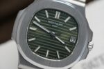 Patek Philippe Nautilus 5711 Green Dial Metal Strap Rep 1:1 Watch 3K 40mm - Image 4
