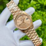 Rolex Day-Date 228235 Pink Dial Stone With Number GM Factory 40mm - Image 2