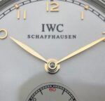 Replica IWC ZF Portuguese IW545408 White Dial Leather Strap A6498 - Image 6