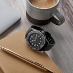 Seamaster Diver 300M Co-Axial Master Chronometer 43.5mm Black Ceramic On Rubber Strap(1:1 replica) - Image 3
