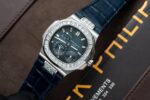 Patek Philippe Nautilus 5724G Replica Watch Blue GRF 40mm - Image 2