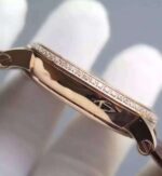 Replica Cartier Rotonde De Cartier Tourbillon RG Diamonds Bezel - Image 5