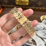 Patek Philippe Nautilus 5712R Knock Off Watches Brown Dial Metal Wire PPF Factory Version 3 40mm - Image 10