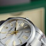 Rolex Replica Watch Oyster Perpetual 124300 Silver Dial Clean Factory 41mm - Image 4