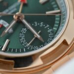 Vacheron Constantin Overseas Dual Time 7920V Replica Watch Dial Green 41mm - Image 6
