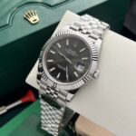 Rolex Replica Watch Datejust 126334 Gray Dial Clean Factory 41mm - Image 2