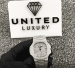 Patek Iced Out 5719/10G-010 Replica - Image 3