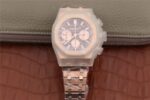 Replica Audemars Piguet Royal Oak Chronograph RG JHF Brown/RG Dial RG Bracelet A7750 - Image 19