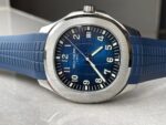 Replica PATEK PHILIPPE Aquanaut 5168G 42mm SS ZF 1:1 Best Edition Blue Dial on Blue Rubber Strap 324CS - Image 7