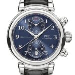 IWC Da Vinci Blue Dial Automatic Men’s Chronograph Watch IW393402(1:1 replica)