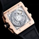Hublot Big Bang, Square Bang Unico 42mm Textured Rubber Strap(1:1 replica) - Image 8