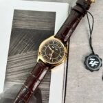 Vacheron Constantin 4000E Replica Watch Chocolate Dial ZF Factory 40mm