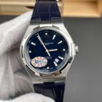 Vacheron Constantin Luxury Replica Watches Overseas 47040 Blue Dial MKS Factory 42mm