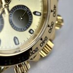 Rolex Replica 1:1 Watch Cosmograph Daytona 116508 Yellow Gold Plated BT Factory 40mm - Image 6