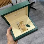 Rolex Replica Watch Day-Date 228238 Gold Wrapped Moissanite GM V2 152gram 40mm - Image 7