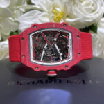 Richard Mille RM67-02 Red Carbon Best Replica Watch Weight 37 Grams 38.7??47.52mm