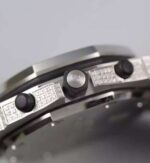 Replica Audemars Piguet JF Royal Oak Offshore SS Full Paved Diamonds A7750 - Image 3