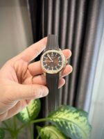 Patek Philippe Aquanaut 5167R Custom Gold Wrapped + Moissanite Diamonds 40mm - Image 2