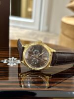 Patek Philippe Replica Watch Complications 5146 Gold Plated leather Strap 40mm - Image 2