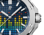 Audemars Piguet Royal Oak Offshore Selfwinding Music Edition Blue Ref. 15600TI.OO.A343CA.01(1:1 replica) - Image 3