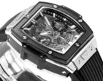 Hublot Spirit of Big Bang Textured Rubber Strap(1:1 replica) - Image 4