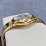 Fake Cartier Watch Ballon Bleu de Cartier Yellow Gold 36mm Silver Dial WGBB0046 mechanical movement(1:1 replica) - Image 3
