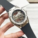 Hublot BIG BANG series, 46 mm Malaysian rubber strap(1:1 replica) - Image 5