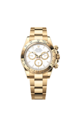 Rolex Cosmograph Daytona 40mm, 18k Yellow Gold, Ref# 126508-0001(1:1 replica)