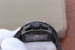 Replica Richard Mille RM011 Black Ceramic PVD Chrono Skeleton Dial Black Rubber Strap A7750 - Image 7