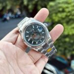 Rolex Replica 1:1 Watch Sky-Dweller 336934 Green Dial Noob Factory 42mm - Image 3