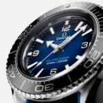 Seamaster Planet Ocean Ultra Deep Professional 6000M Co-Axial Master Chronometer 45.5mm Blue Dial On Rubber Strap(1:1 replica) - Image 6