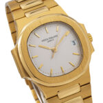 Patek Philippe Nautilus 3800 38MM White Dial With 18K Yellow Gold Bracelet(1:1 replica) - Image 3