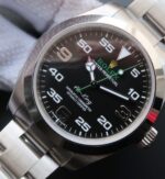 Replica Rolex Air-King 116900 40mm Baselworld 2016 Noob SS Bracelet A2836 - Image 2
