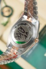 Rolex Copies Watch DateJust 126331 Dial Sundust Custom Gold Wrapped GM Factory 41mm - Image 13
