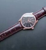 Replica Rolex MK Cellini Time 50505 RG Rome Leather Strap A3165 - Image 3