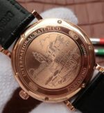 Replica IWC MK Portofino IW356515 RG Silver Dial Diamonds Bezel - Image 6