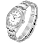 Rolex Datejust 126200-0008 Oyster Steel White Dial Replica - Image 2