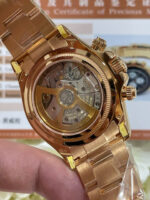 Rolex Daytona Le Mans 100th Year 126528LN Good Imitation Watches 18K Gold Wrapped 40mm - Image 7