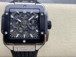 Hublot Replica 1:1 Watch Big Bang Square Titanium Black Ceramic Bezel 42mm - Image 2