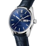 TAG Heuer Replica Watch Carrera Day-Date Automatic 41 mm Steel(1:1 replica) - Image 10