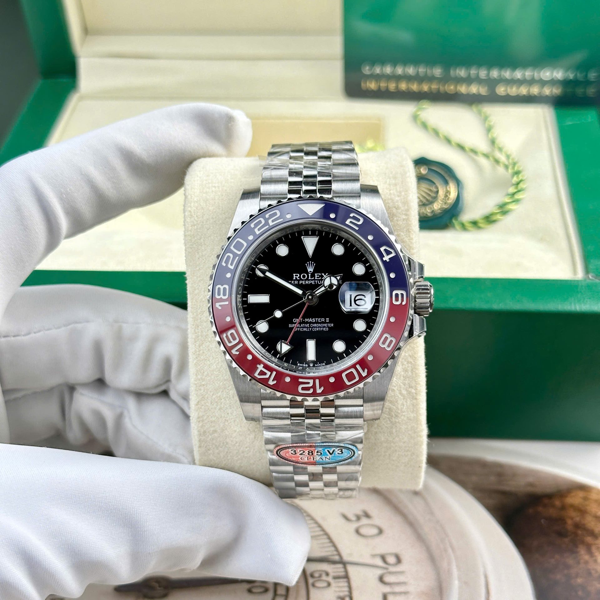 5F729744-6F38-BA5B-779A-8E2C79E1C33C.jpg Rolex Pepsi GMT-Master II 126710blro Best Replica Watch Clean Factory V3 40mm - Image 1