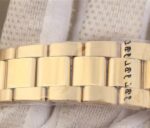 Replica Rolex Daytona YG Yellow Gold Dial BP YG Bracelet A7750 - Image 10