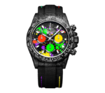 ROLEX Diw Daytona carbon motley 40mm oyster black(1:1 replica)