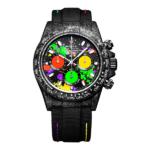 ROLEX Diw Daytona carbon motley 40mm oyster black(1:1 replica)