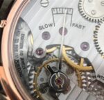 Replica IWC ZF Portuguese IW545406 RG Brown Dial Leather Strap A6498 - Image 13