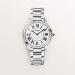 Ronde Must de fake cartier watch 36 mm high autonomy quartz movement(1:1 replica)
