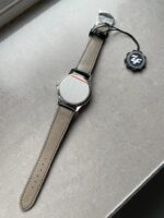 Replica PATEK PHILIPPE Calatrava ZF 5298p Date off White Dial SS bezel ZF factory - Image 13