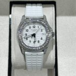 Patek Philippe Replica 11 Watch Aquanaut 5069G With Moissanite Diamond 35.6mm - Image 2